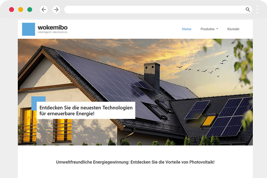 Website Wokemibo GmbH